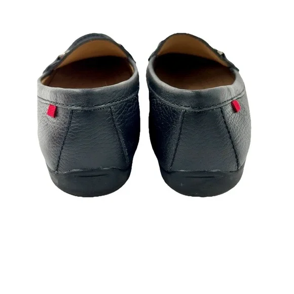 Marc Joseph New York Black York Terrace Leather Loafer Size 8.5 Made in Brazil - Picture 5 of 9